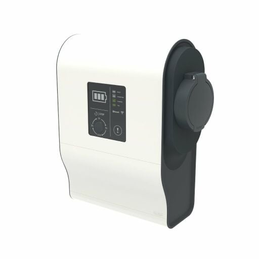 Plastik EV Şarj İstasyonu