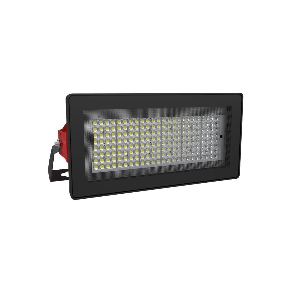 Ledram Gt-Mıd2000 Lns Drv-90° 200W 6500K Led Çelik Gövde Projektör 24GTMID2000LNSDRV2006590°