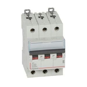 Legrand Otomatik Sigorta DX3 C Tipi 3x50Amper 10Ka 409259