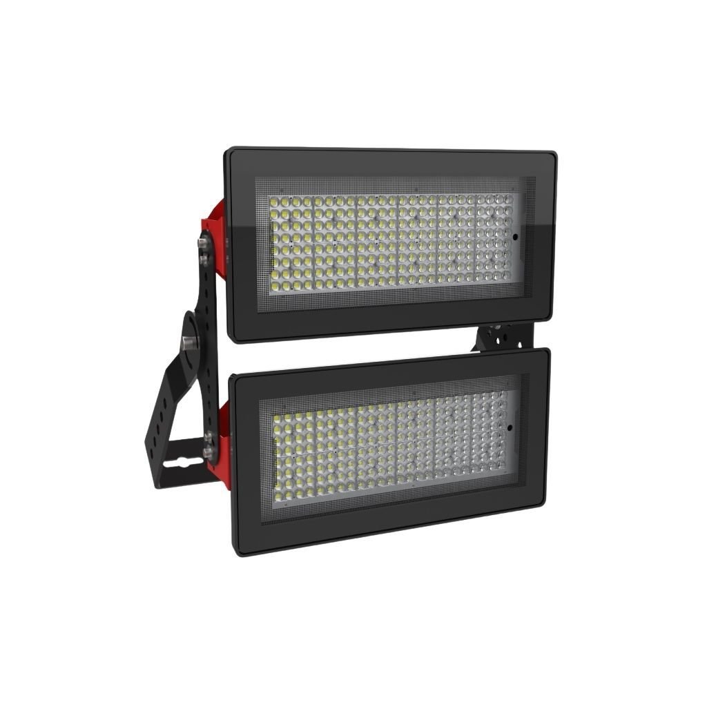 Ledram Gt-Mıd4000 Lns Drv-30° 400W 6500K Led Çelik Gövde Projektör 23GTMID4000LNSDRV4006530°