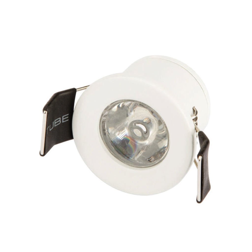 Cata 1,5W Led Yıldız Spot Beyaz Kasa Amber Renk CT-5270A