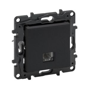 Legrand Raventi Selectıon Füme Telefon Prizi Rj11 1 Çıkış 768329