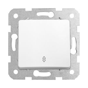 Viko Rollina/ Linnera Beyaz Veavien (Mek+Düğ/Kap.) Çerçeve Hariç 90440004 12 Ad