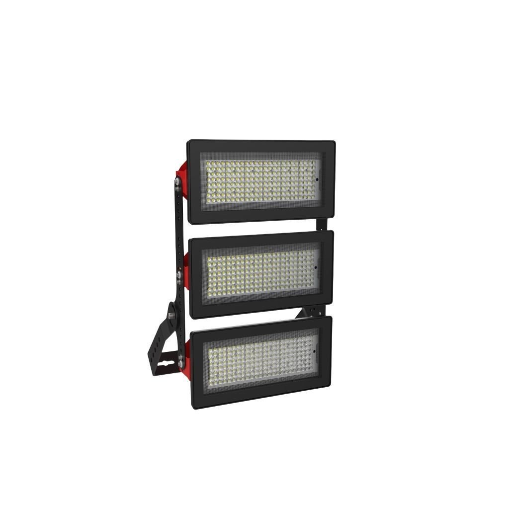 Ledram Gt-Mıd6000 Lns Drv-25° 600W 6500K Led Çelik Gövde Projektör 24GTMID6000LNSDRV6006525°