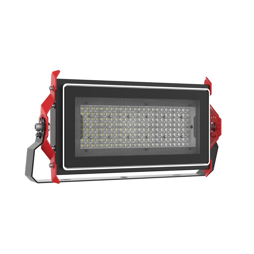 Ledram Gamma-2000 Lns-90° 200W 2000K Led Çelik Gövde Projektör 23200020020LNS90°G