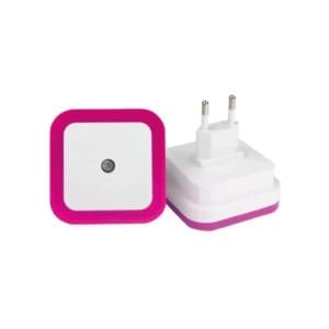 Cata 1W Fotoselli Gece Lambası Pembe CT-9500P