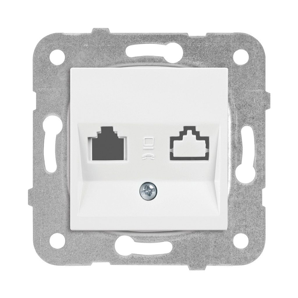 Viko Meridian/ Karre Beyaz Data Prizi Jacksız ( Düğ/Kap.) Mekanizma ve Çerçeve Hariç 90967062 12 Ad