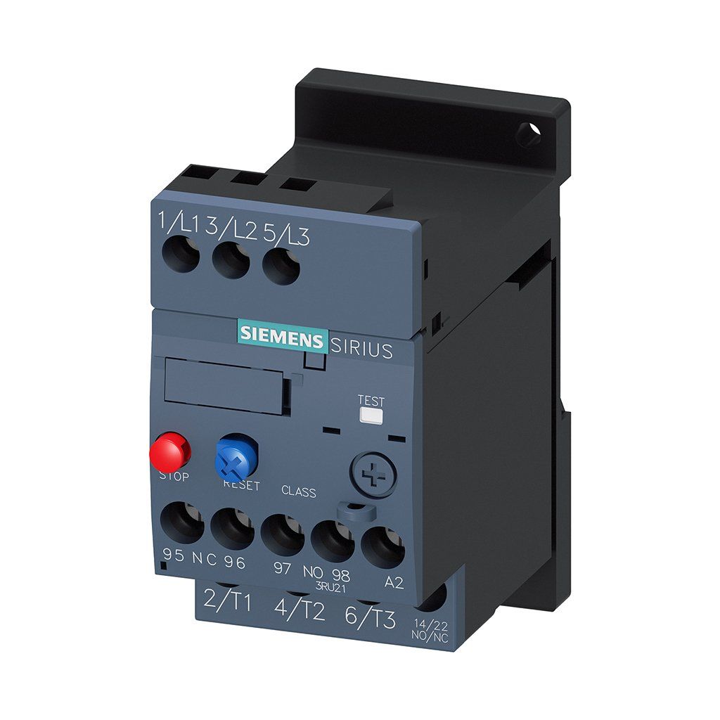 Siemens Sirius Termik Röle 1No+1Nc 3;5-5A Boy S00 (Raya Montajlı) 3RU2116-1FB1