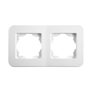 Viko Rollina Beyaz İkili Yatay Çerçeve 90480052 10 Ad