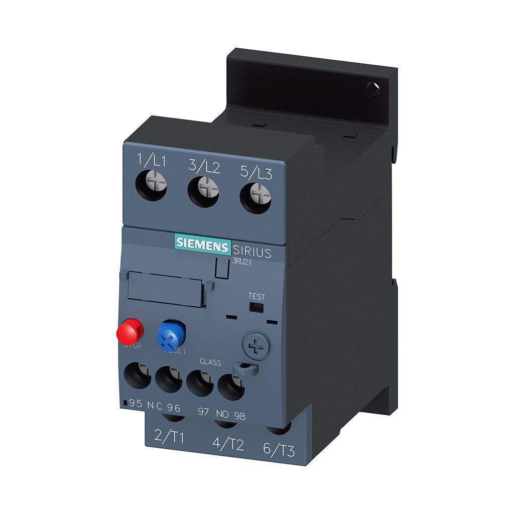 Siemens Sirius Termik Röle 1No+1Nc 23-28A; Boy S0 (Raya Montajlı) 3RU2126-4NB1