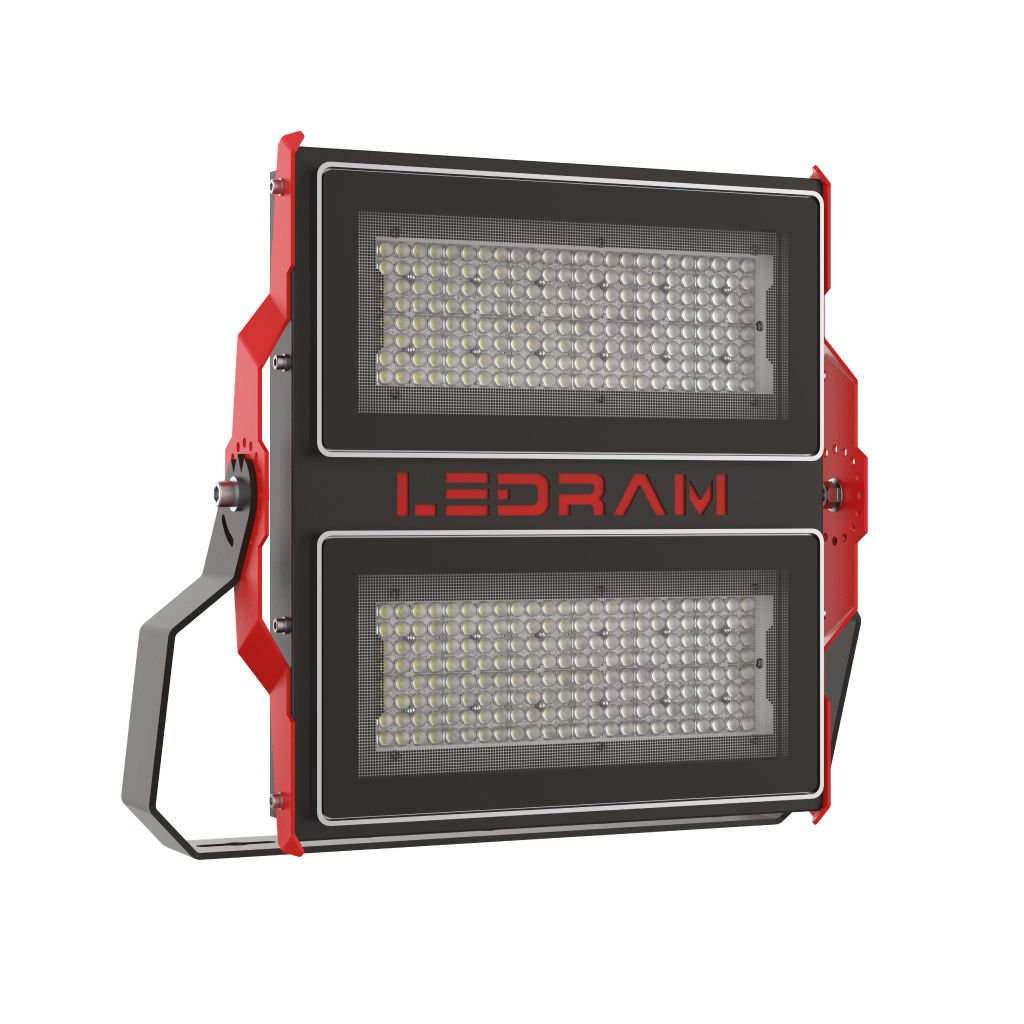 Ledram Gamma-4000 Lns-60° 400W 3000K Led Çelik Gövde Projektör IP66 214000400LNS3060°GM