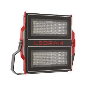 Ledram Gamma-4000 Lns-90° 400W 4000K Led Çelik Gövde Projektör IP66 21400040040LNS90°G