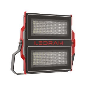 Ledram Gamma-4000 Lns-90° 400W 6500K Led Çelik Gövde Projektör IP66 21400040065LNS90°G