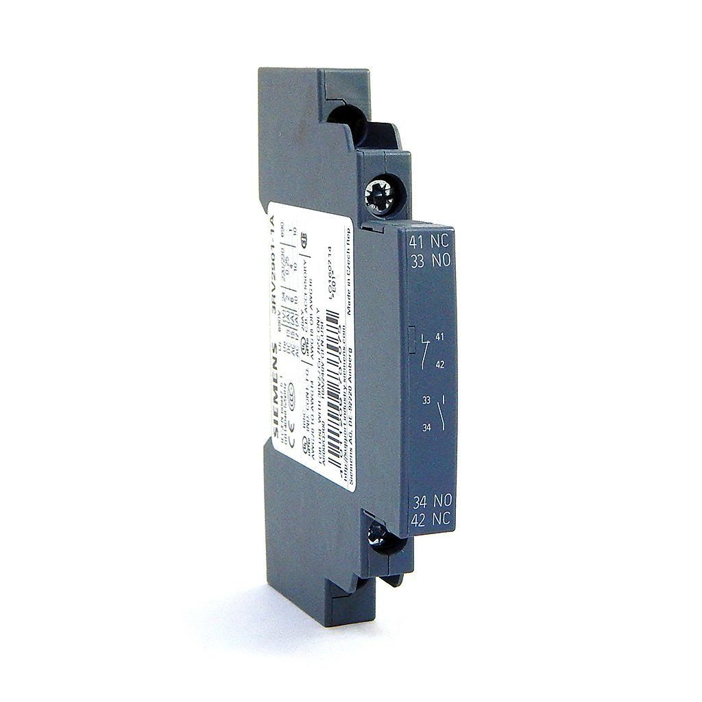 Siemens 3RV2901-1A Yeni Nesil Sırıus Yandan Montajlı Vidalı (1N0+1Nc)