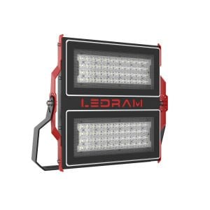 Ledram Gamma-4000 Lns Drv-50° 400W 6500K Led Çelik Gövde Projektör IP66 204000LNSDRV6550°G