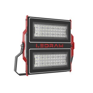Ledram Gamma-4000 Lns Drv-50° 400W 6500K Led Çelik Gövde Projektör IP66 204000LNSDRV6550°G