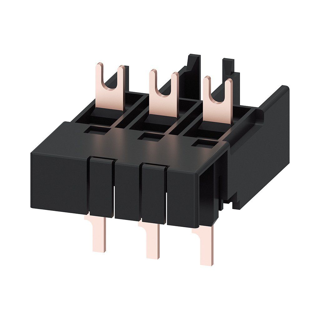 Siemens S0 Kontaktör-S00/S0 Güç Şalteri Ara Bağlantı Parçası 3RA2921-1AA00