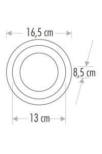Cata 33W Cob Led Armatür İki Renk Beyaz 6400K CT-5352B