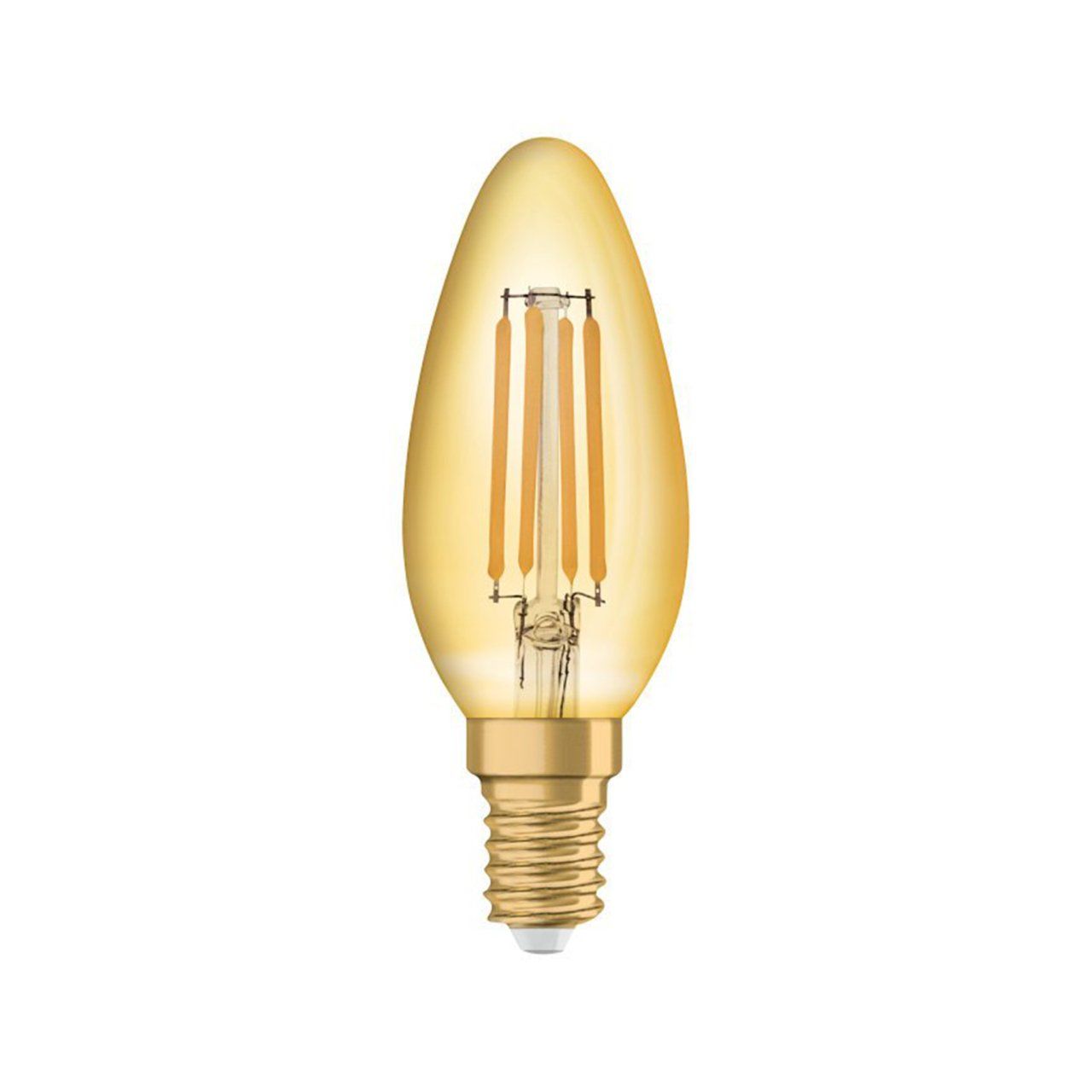 Osram Vintage 1906 Led Classıc Gold Mum 4,5W E14 4058075119383