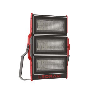 Ledram Gamma-6000 Lns-60° 600W 6500K Led Çelik Gövde Projektör IP66 21600060065LNS60°G