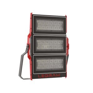Ledram Gamma-6000 Lns-90° 600W 6500K Led Çelik Gövde Projektör IP66 22600060065LNS90°G