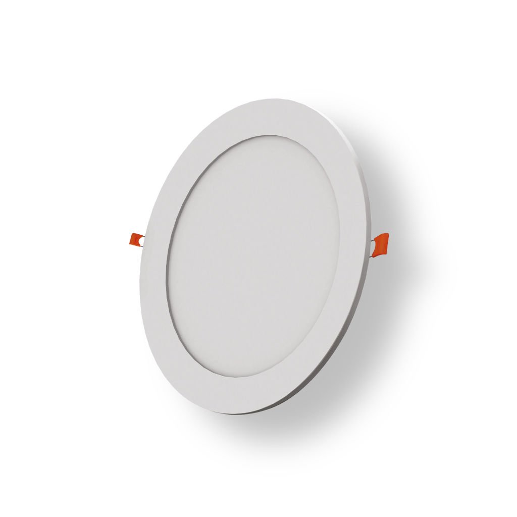 Ledram Cxx-15 15W 6500K Sıva Altı Yuvarlak Slim Led Downlight Armatür IP20 24CXX156515