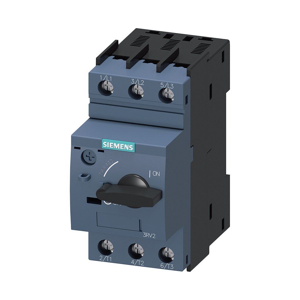 Siemens 3RV2011-1AA10 Yeni Nesil 1.1-1.6A/100Ka S00 Sırıus Motor Koruma Şalteri