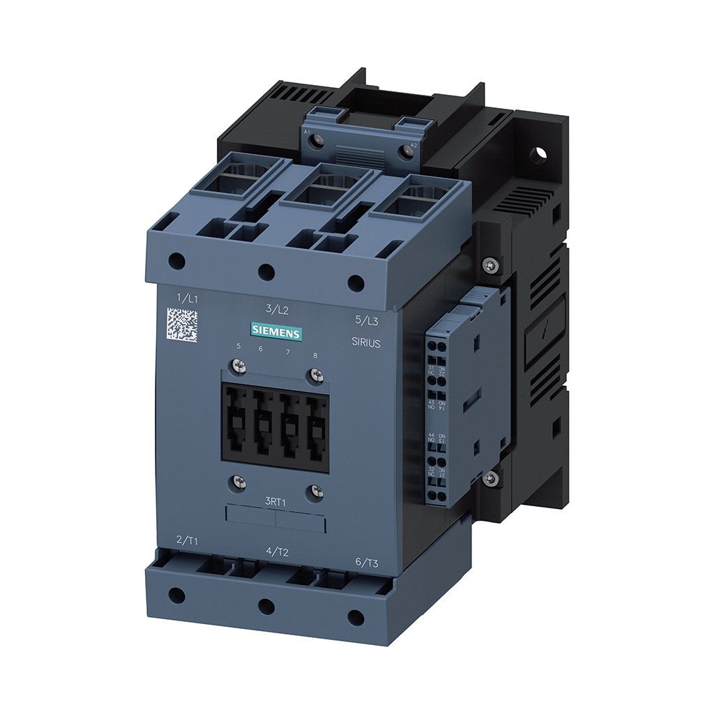Siemens Sirius Kontaktör 75Kw 150A/230V Ac 2No+2Nc Boy:S6 3RT1055-6AP36