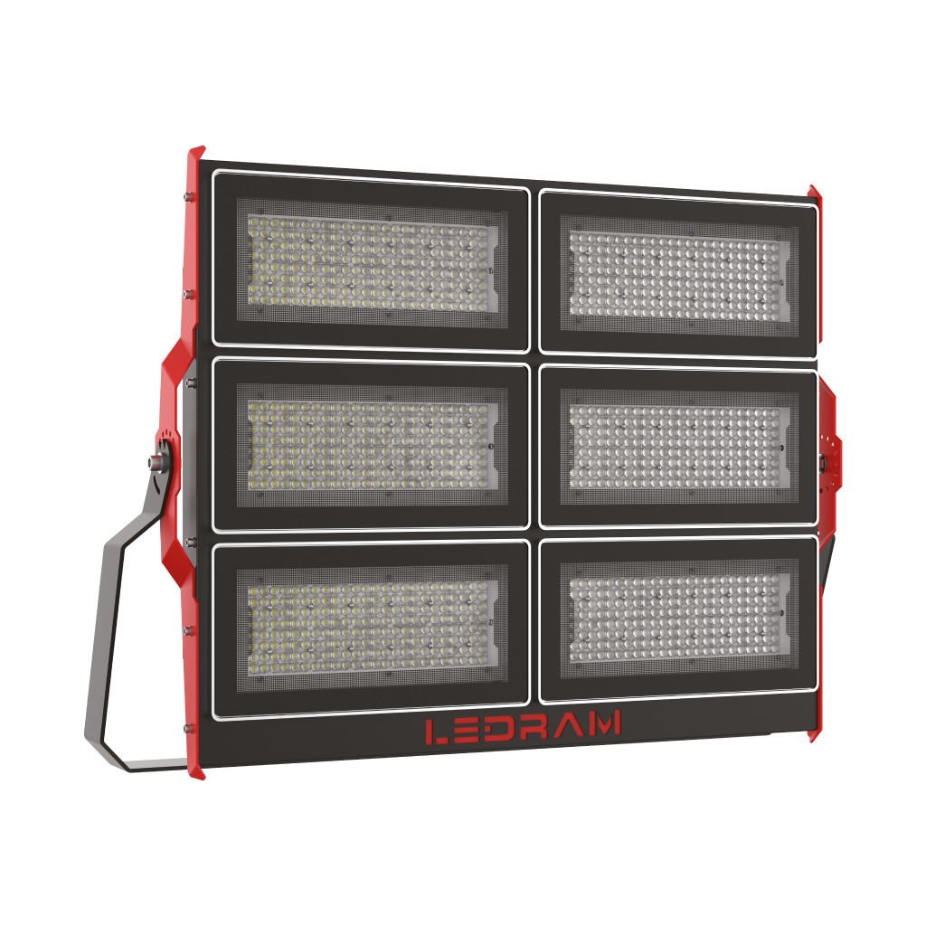 Ledram Gamma-14000 Lns Drv-30° 1400W 6500K Led Çelik Gövde Projektör 231400LNSDRV6530°G
