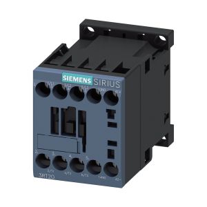 Siemens Sirius Kontaktör 7.5Kw 16A/230V Dc 1No Boy:S00 3RT2018-1BB41