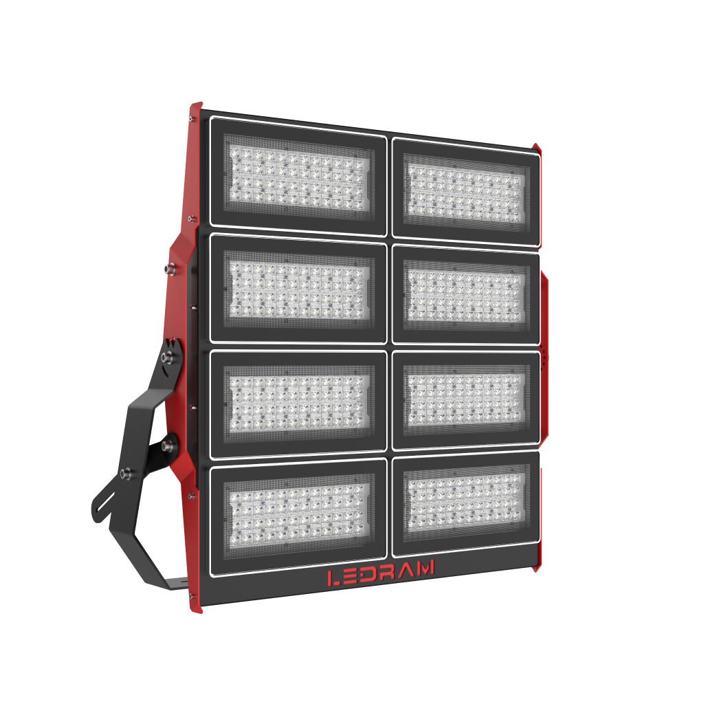 Ledram Gamma-20000 Lns Drv-10° 2000W 6500K  Led Çelik Gövde Projektör IP66 236520000LNSDRV10°GB