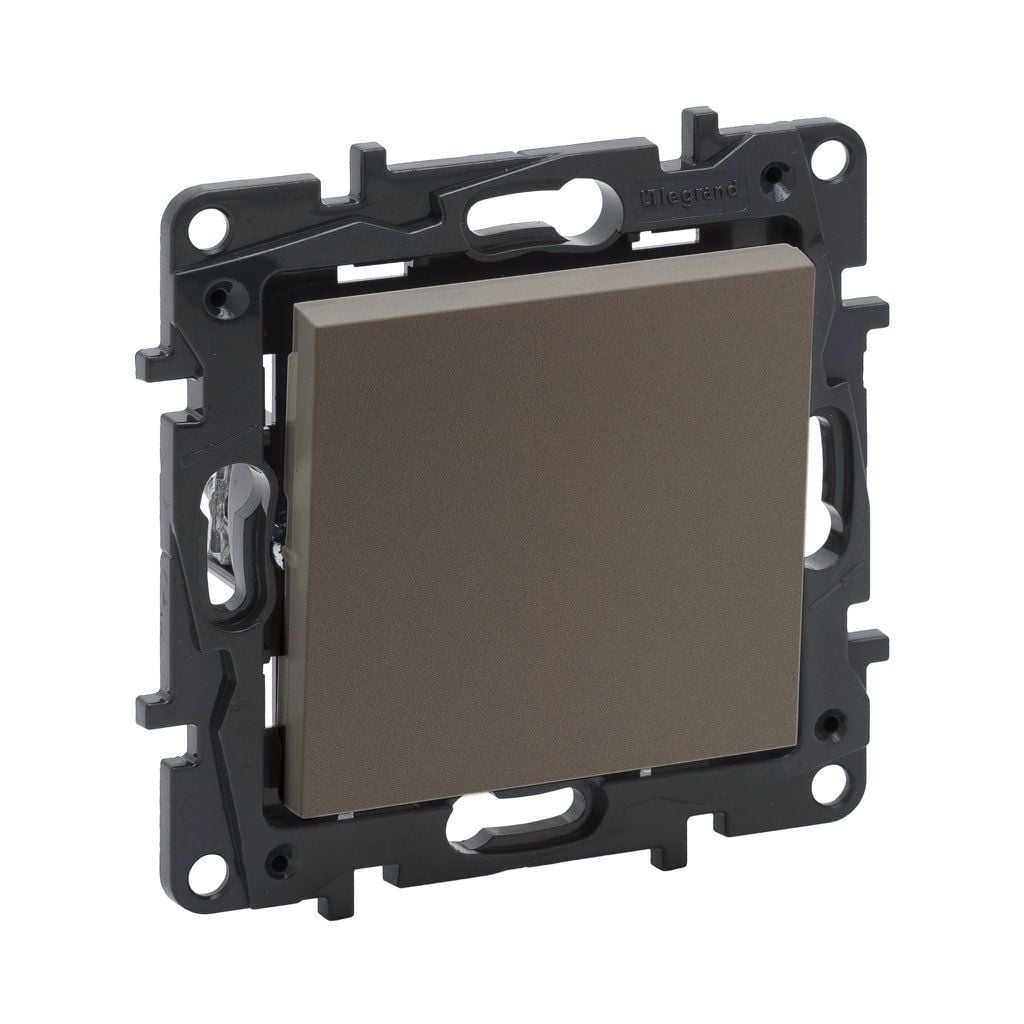Legrand Raventi Selectıon Kumanda Mekanizması Bronz Liht Butonu 6A 768505