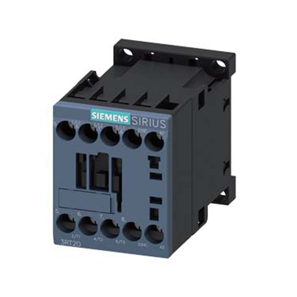 Siemens Sirius Kontaktör 7,5KW 16A/400V AC 1NC Boy:S00 3RT2018-1AB02
