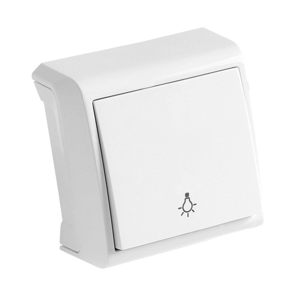 Viko Vera Beyaz Light Anahtarı 90681003 12 Ad