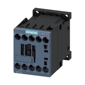 Siemens Sirius Kontaktör 4Kw 10A/230V Dc 1Nc Boy:S00 3RT2016-1BB42