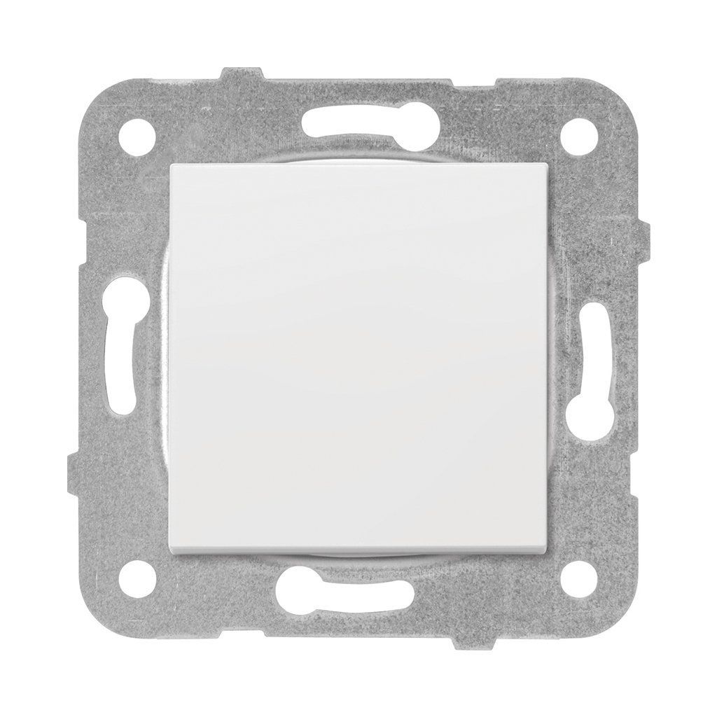 Viko Meridian/ Karre Beyaz Anahtar (Mek+Düğ/Kap.) Çerçeve Hariç 90967001