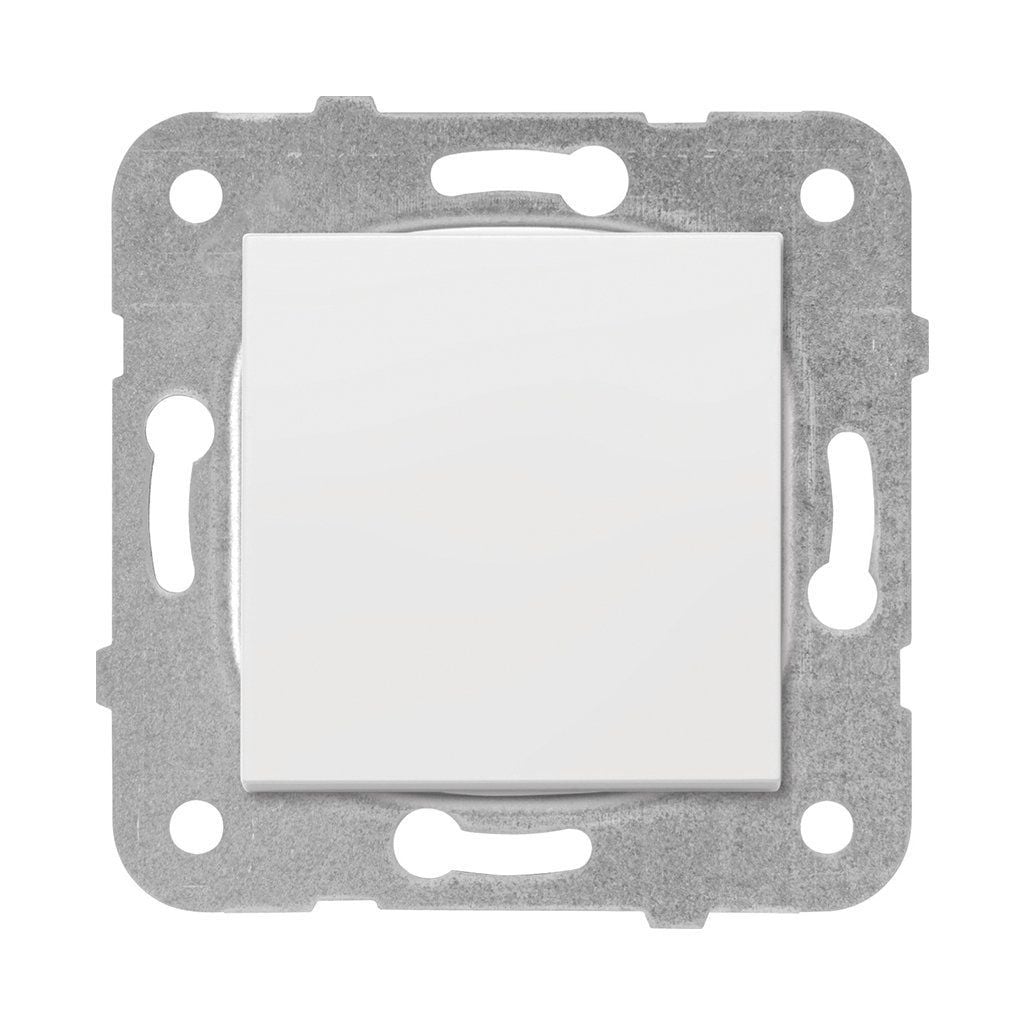 Viko Meridian/ Karre Beyaz Anahtar (Mek+Düğ/Kap.) Çerçeve Hariç 90967001