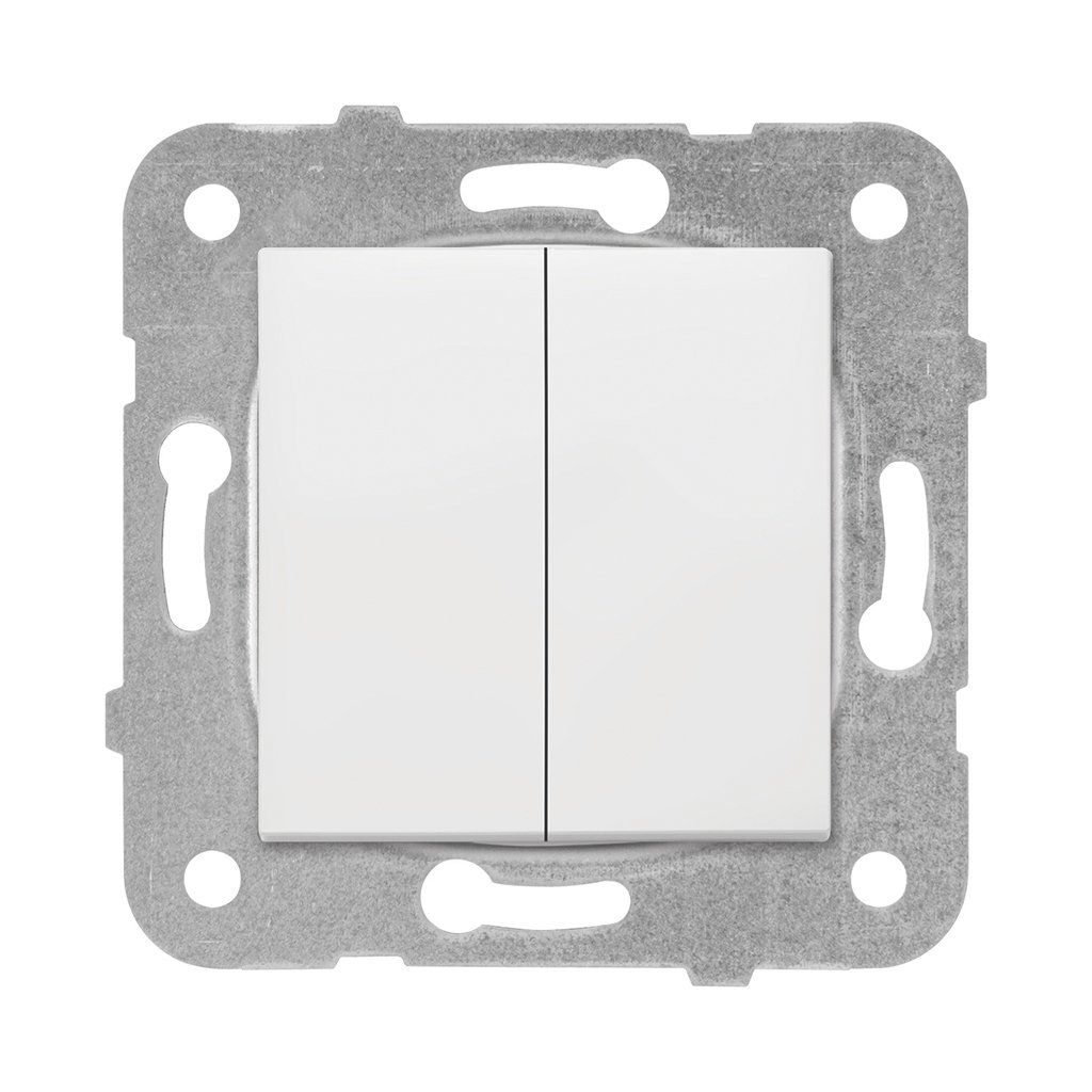 Viko Meridian/ Karre Beyaz Komütatör (Mek+Düğ/Kap.) Çerçeve Hariç 90967002