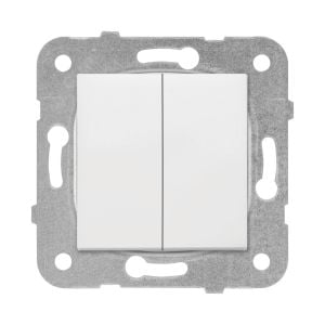 Viko Meridian/ Karre Beyaz Komütatör (Mek+Düğ/Kap.) Çerçeve Hariç 90967002