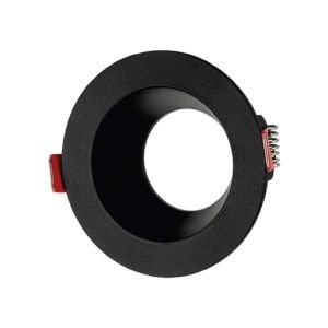 Cata Jaguar Yuvarlak Siyah Spot Kasası Gu10 Duy Boş Kasa CT-5041S