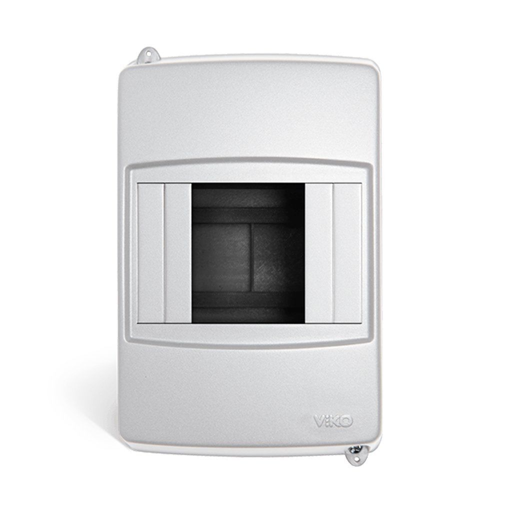 Viko 3-4Lü Sıva Üstü Sigorta Kutusu Mühürlü 90914003 10 Ad