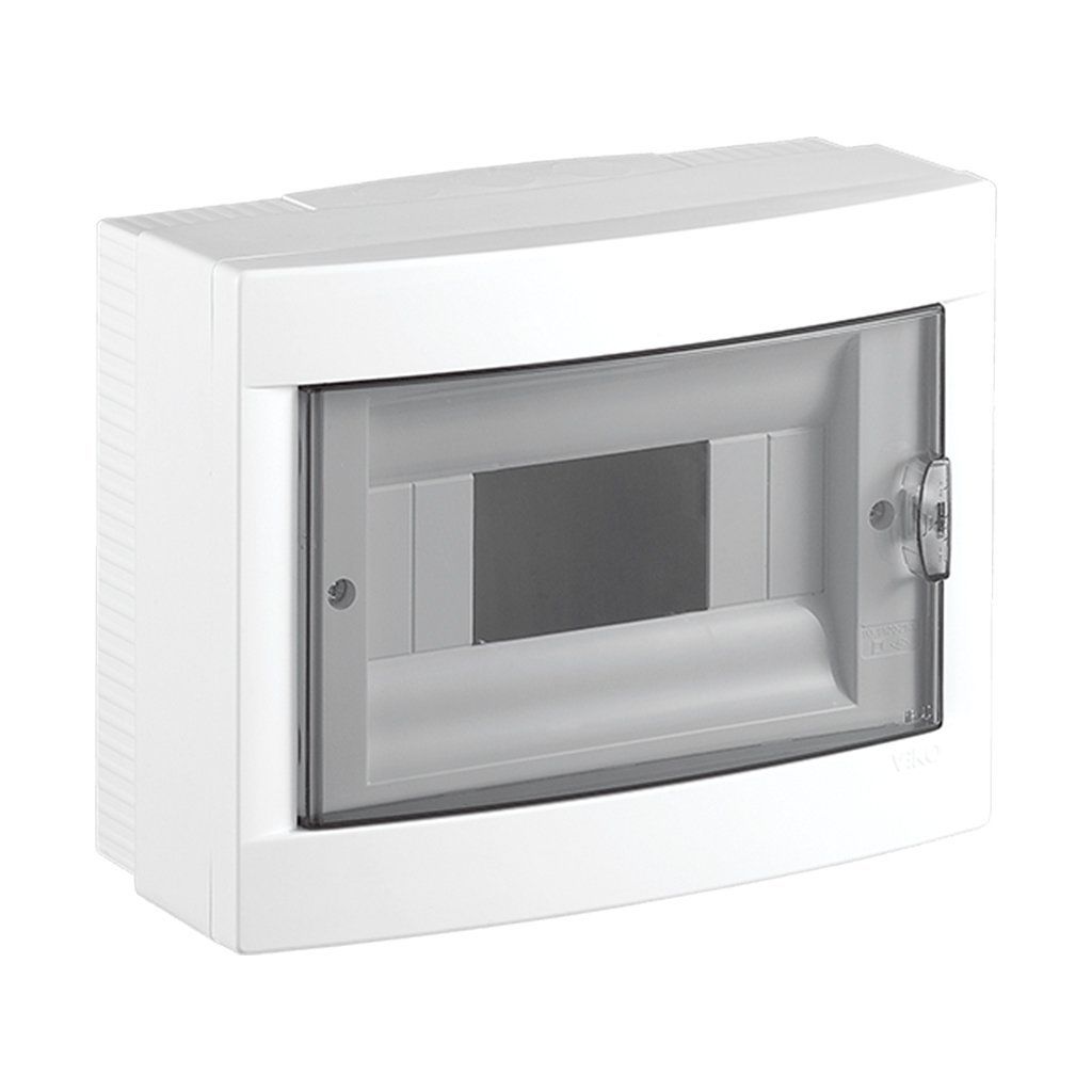 Viko 8Li Sıva Üstü Sigorta Kutusu Halogen Free IP40 90912108
