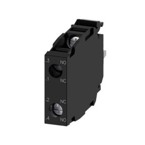 Siemens 3SU1400-1AA10-1FA0 Yardımcı Kontak Modülü 1NO+1NC