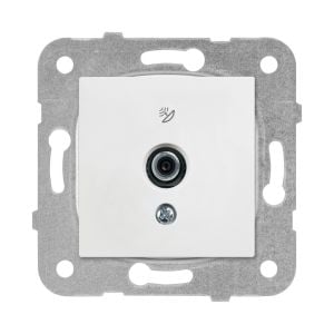 Viko Meridian/ Karre Beyaz Uydu Prizi Sonlu (Sat-Tv-Rd) (Mek+Düğ/Kap.) Çerçeve Hariç 90967041 12 Ad