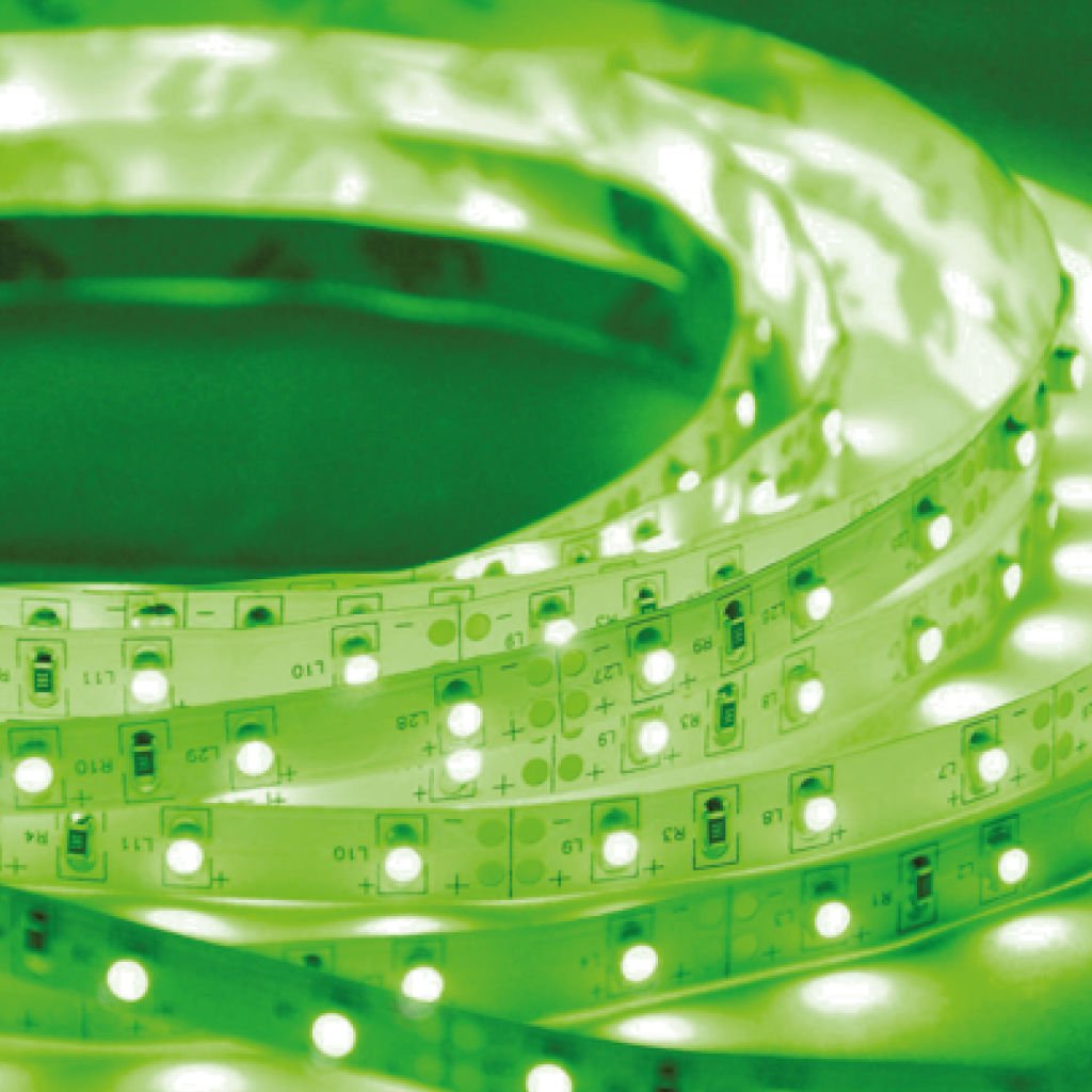 Aklight İç Mekan Üç Çip 60 Ledli Yeşil AKL-7360G