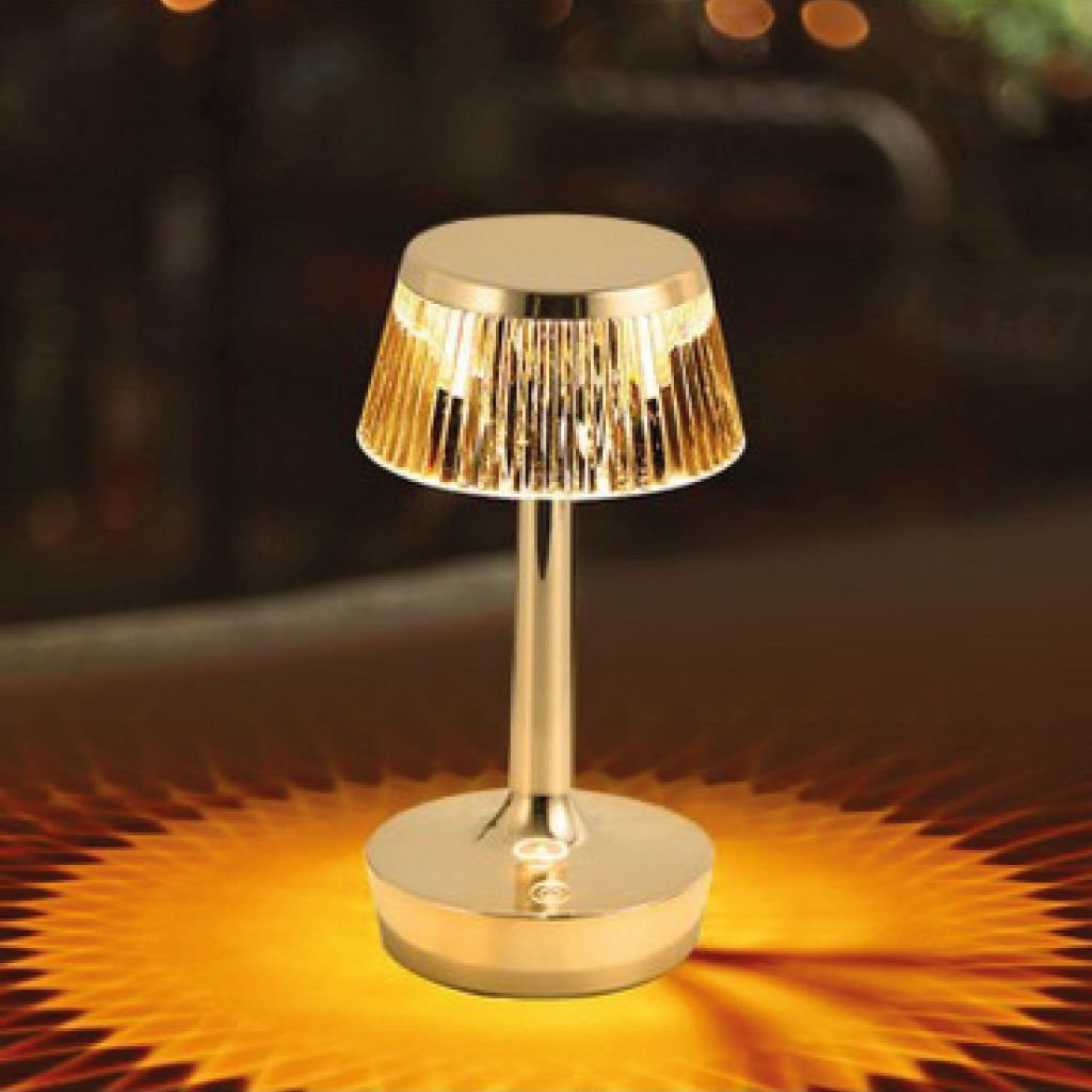 Cata Rıo Şarjlı Masa Lambası Tek Anahtarla Üç Renk Modu Dimmerlı CT-8434