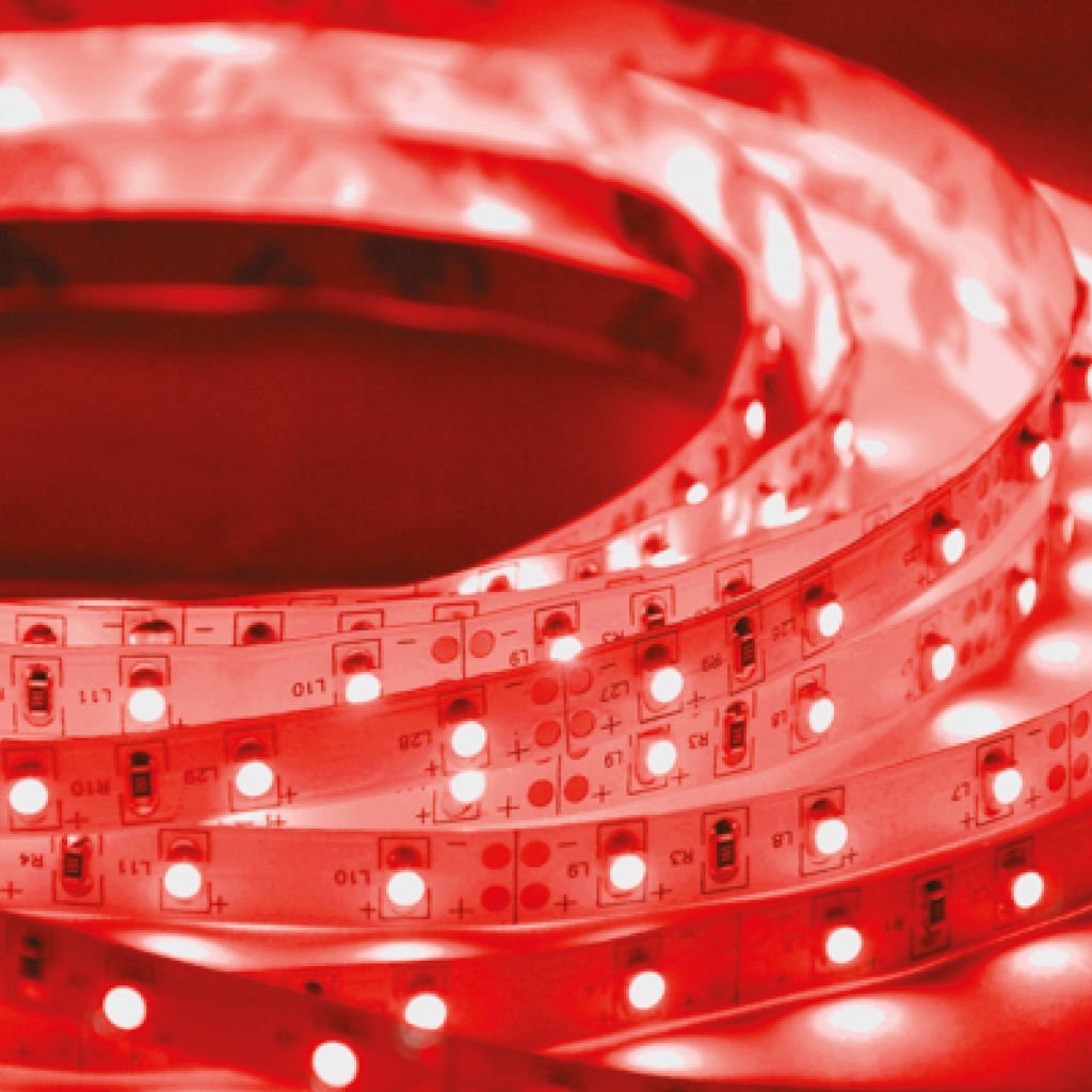 Aklight Dış Mekan Silikon Tek Çip 60 Ledli Kırmızı AKL-6160R