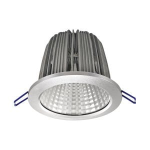 Aklight Led Downlight Kumlu Gümüş 26W 3000K AKL-14226SSS