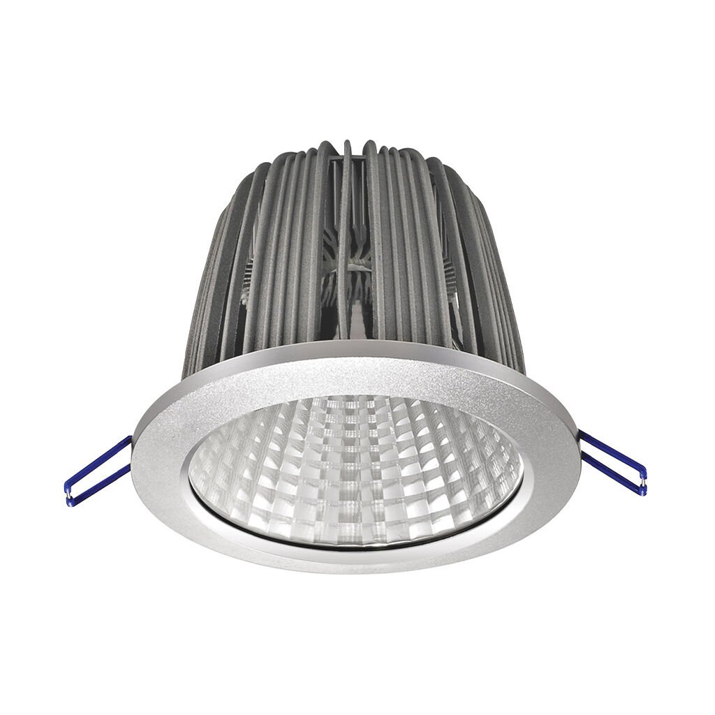Aklight Led Downlight Kumlu Gümüş 26W 4000K AKL-14226SSL