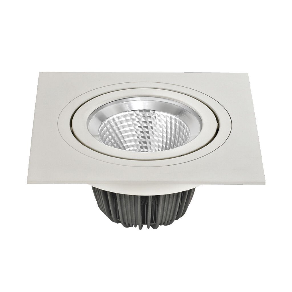 Aklight Led Downlight Kare Kumlu Beyaz 21W 3000K AKL-S18021SWS